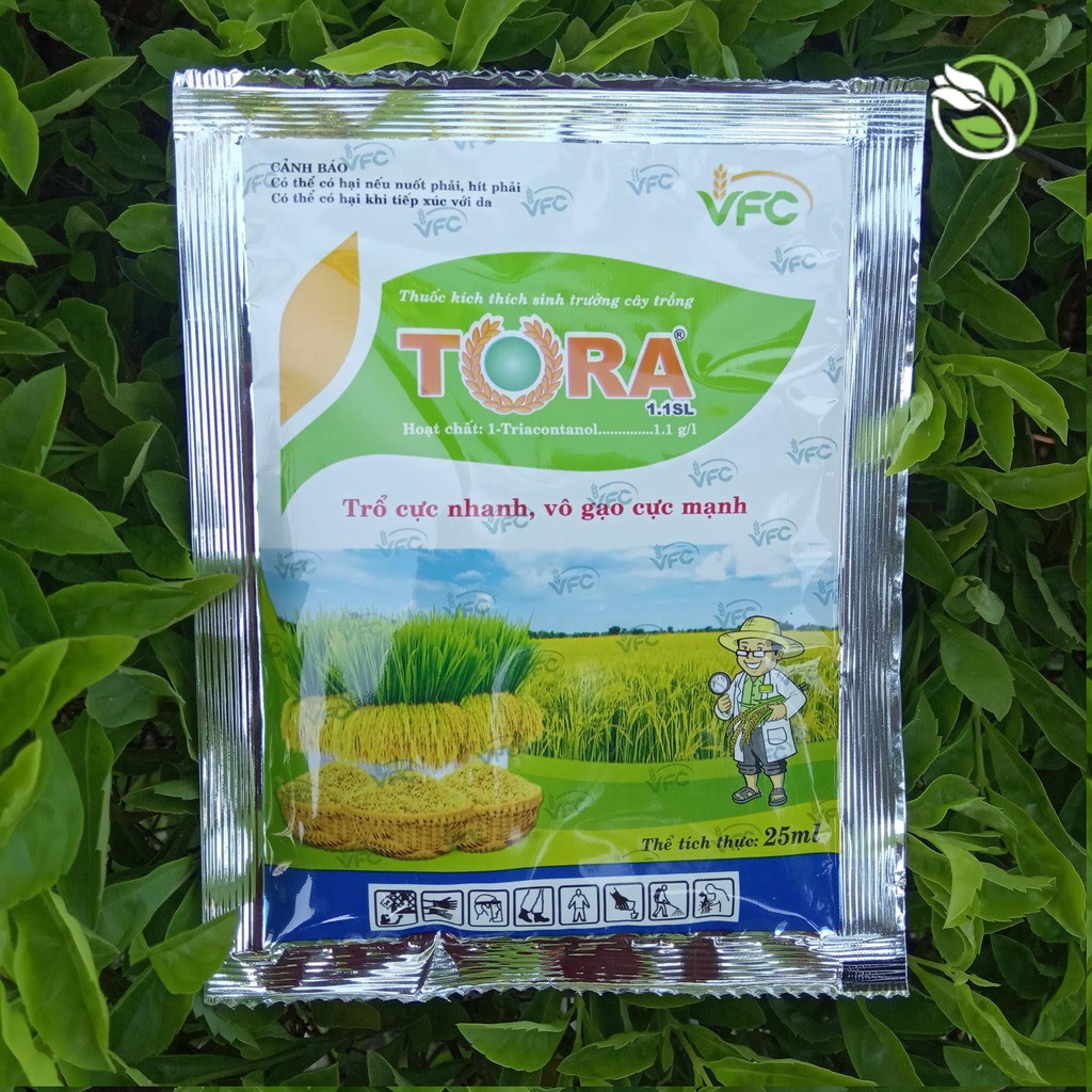 Thuốc Kích Thích Sinh Trưởng Cây Trồng Tora 1.1SL - Gói 25ml