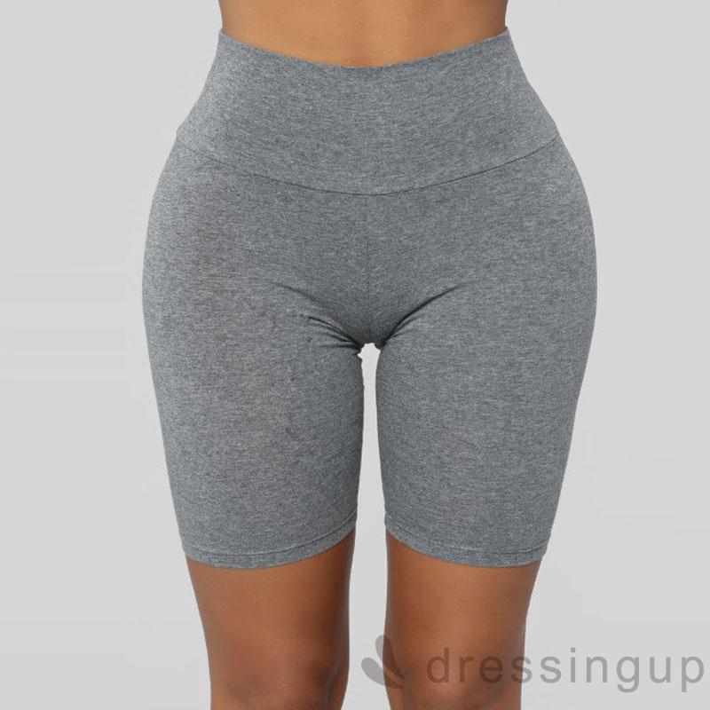 [Mã FAMAYWA giảm 10K đơn 50K] Quần sọt thể thao lưng cao chất liệu co giãn thoải mái | BigBuy360 - bigbuy360.vn