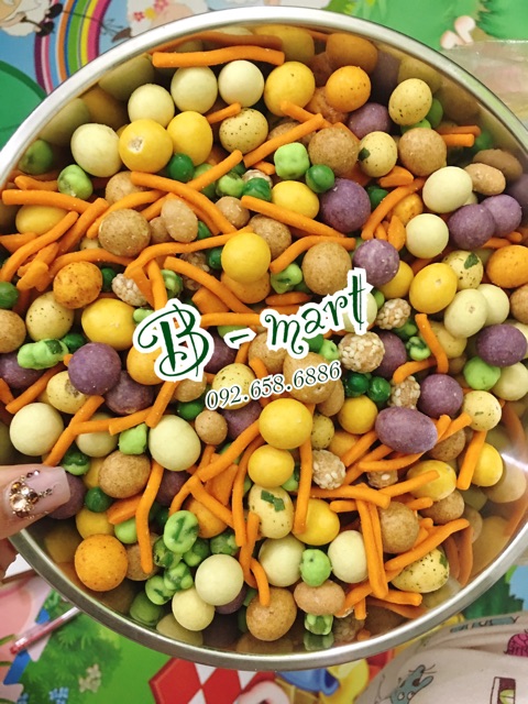 Beans mix của nhà B-mart !!! bán theo kg