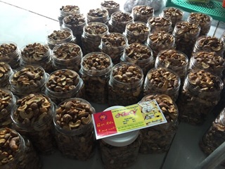 Hộp 500g Hạt Điều Bể Rang Muối Bình Phước