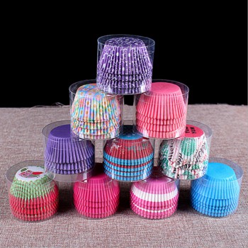 Set 100 giấy lót Cupcake ⚡ MẪU MỚI ⚡ giấy lót bánh mềm trang trí cho chiếc bánh thêm phần bắt mắt