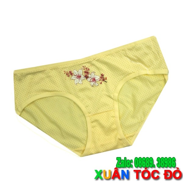 SỈ ZALO RẺ HƠN NHIỀU_ Quần Lót Thông Hơi Hoa Loa Kèn Rẻ Đẹp M068 | BigBuy360 - bigbuy360.vn