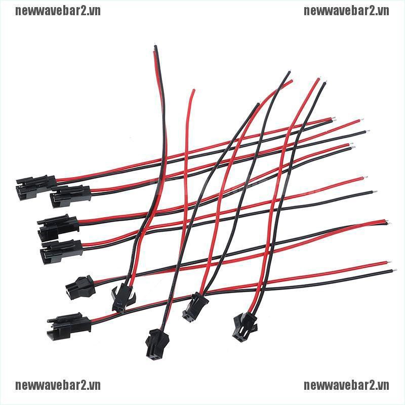 Bộ Dây Điện 10 15cm Jst Sm 2pins
