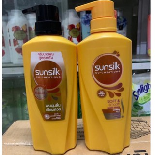 Dầu xả và dầu gội Sunsilk mềm mượt diệu kỳ 450g ( Thái Lan )