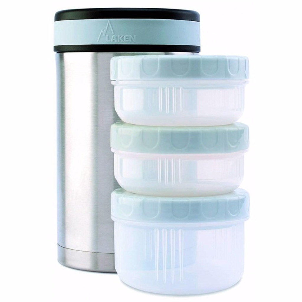 Hộp cơm giữ nhiệt Laken Stainless Steel Thermo Container 1.5L