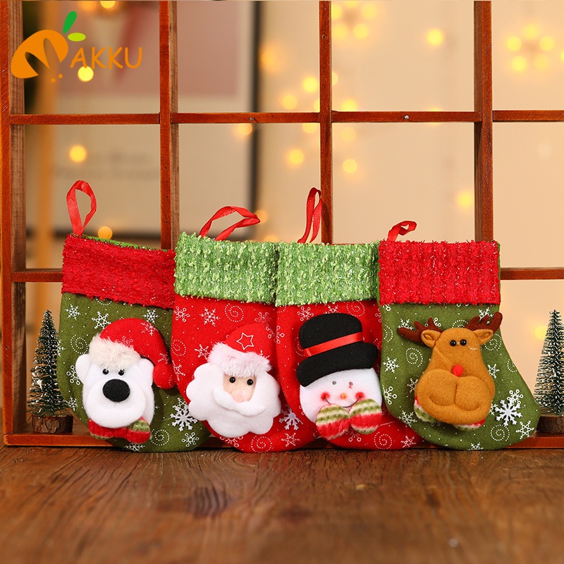 Vớ trẻ em chủ đề Giáng Sinh AKKU