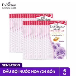 Thanh lý dầu gội enchanteur dây 12 gói