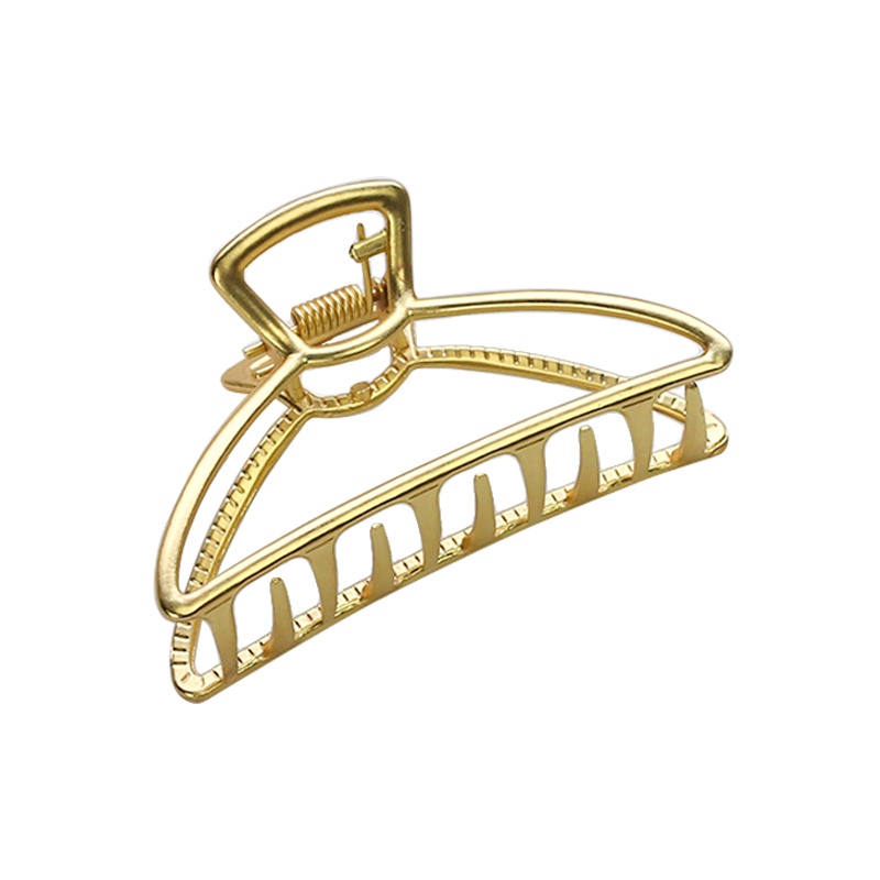 Kẹp tóc kim loại kiểu dáng hoạt hình phong cách Hàn Quốc mới cho nữ