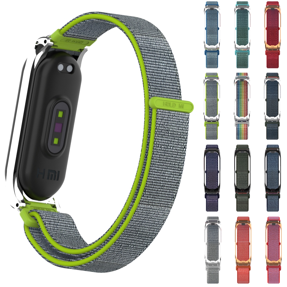 Dây Đeo Thay Thế Chất Liệu Silicon Màu Trơn Cho Xiaomi Mi Band 4 3