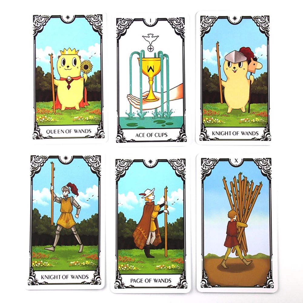 Bộ Bài Fairy Tale Tarot 78 Lá Tặng Đá Thanh Tẩy SB38