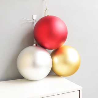 Châu mờ trang trí Noel 16cm/20cm