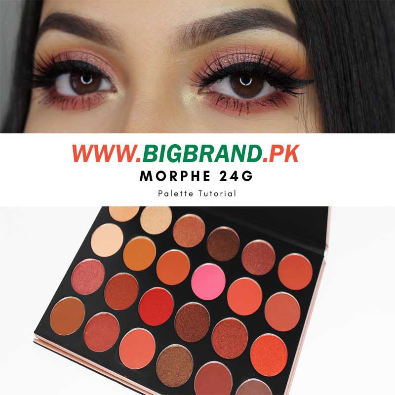 Bảng phấn mắt: MORPHE 24G GRAND GLAM EYESHADOW PALETTE