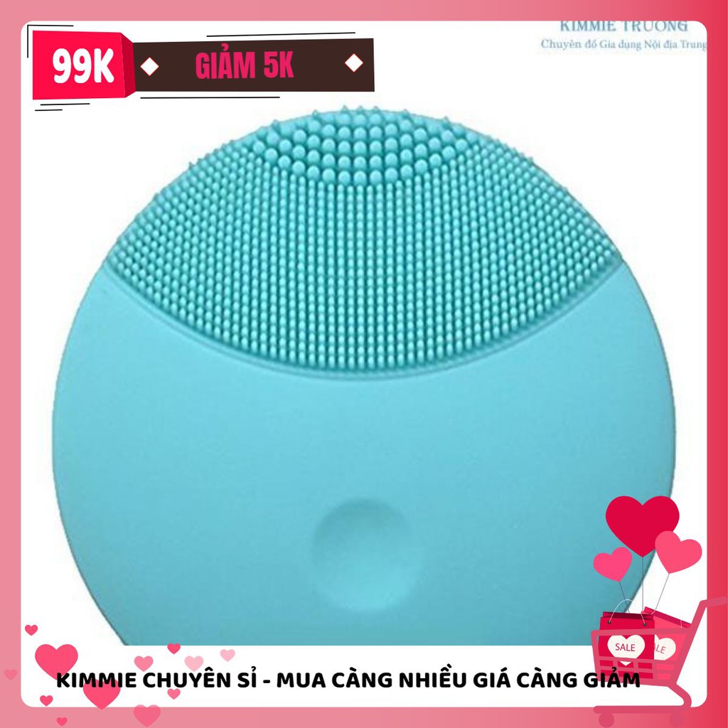 [MUA NHIỀU GIẢM GIÁ] [MÃ GIẢM KIMFAM5] Máy rửa mặt Forever mini hàng nội địa Trung