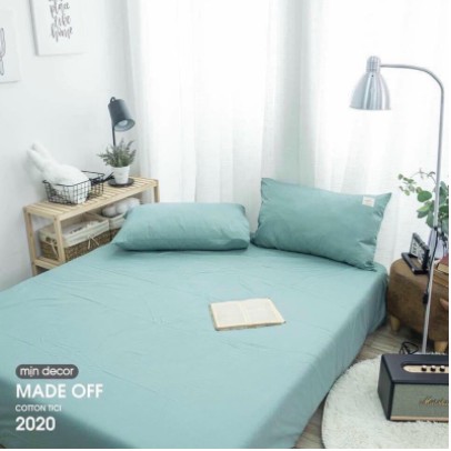 🍀🐾Ga trải giường Cotton Tici, Chất đẹp, mềm mịn không phai, không xù🍀🐾Shop bo chun miễn phí mọi Kích thước) | BigBuy360 - bigbuy360.vn