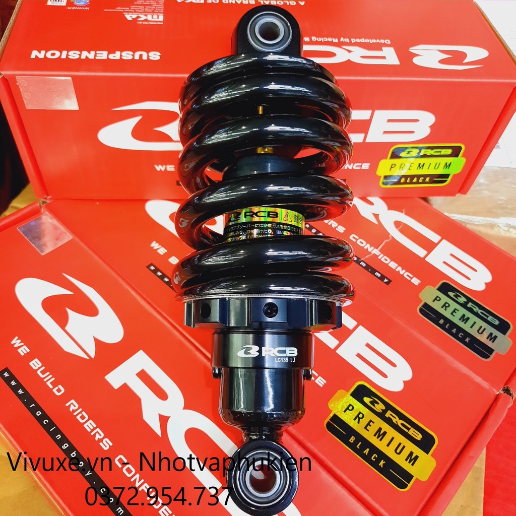 Phuộc RCB Ex135 4s, 5s M2 line  203mm Chính Hãng