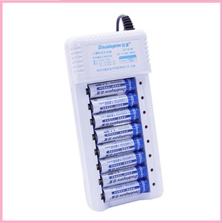 Nh9376 bộ sạc pin aa aaa kèm 8 pin - bộ sạc pin aa aaa