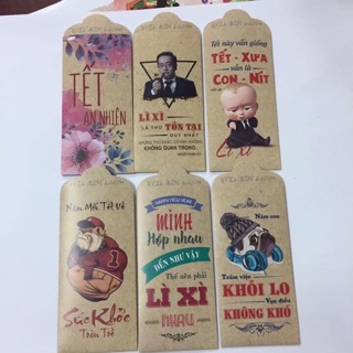 Combo lì xì tết