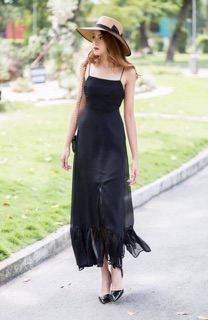 ĐẦM MAXI DÂY CUTUP