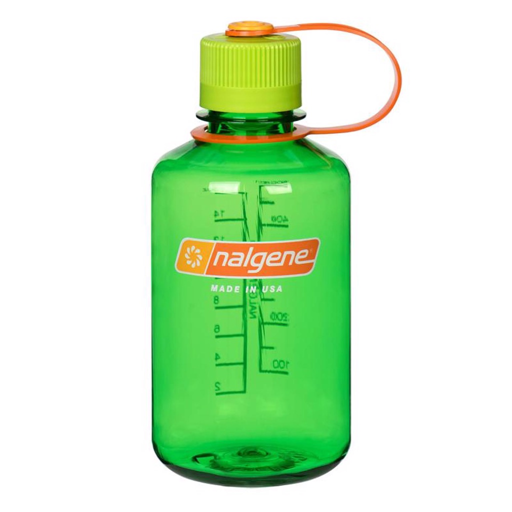 Bình nước NALGENE NARROW MOUTH 500ml | BÌNH NƯỚC DÃ NGOẠI THỂ THAO