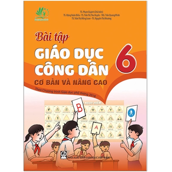 Sách - Bài Tập Giáo Dục Công Dân 6 Cơ Bản Và Nâng Cao