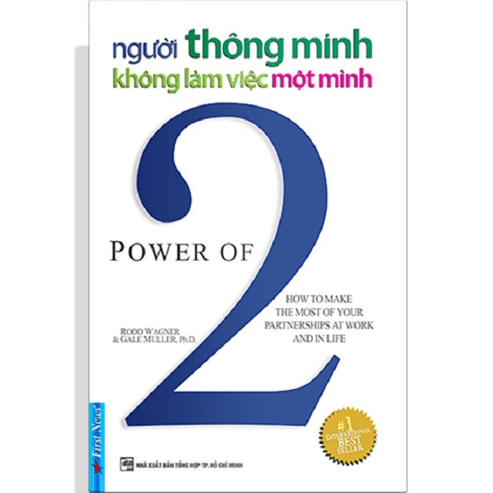 Sách - Combo Người thông minh giải quyết vấn đề như thế nào + Người thông minh không làm việc một mình - FirstNews