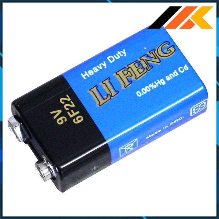 Pin 9v loại sịn pin đồng hồ điện tử đồng hồ kim đồng hồ đa năng