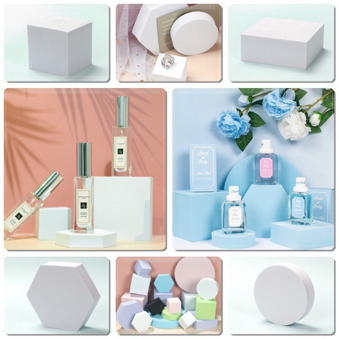 Link2  Khối hình học chụp ảnh sản phẩm. KHỐI XỐP mịn nhiều màu phụ kiện chụp ảnh sang trọng.