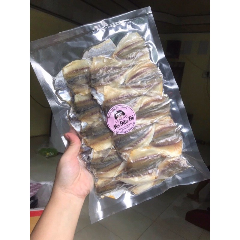 100gram khô cá chỉ vàng ghép size lớn