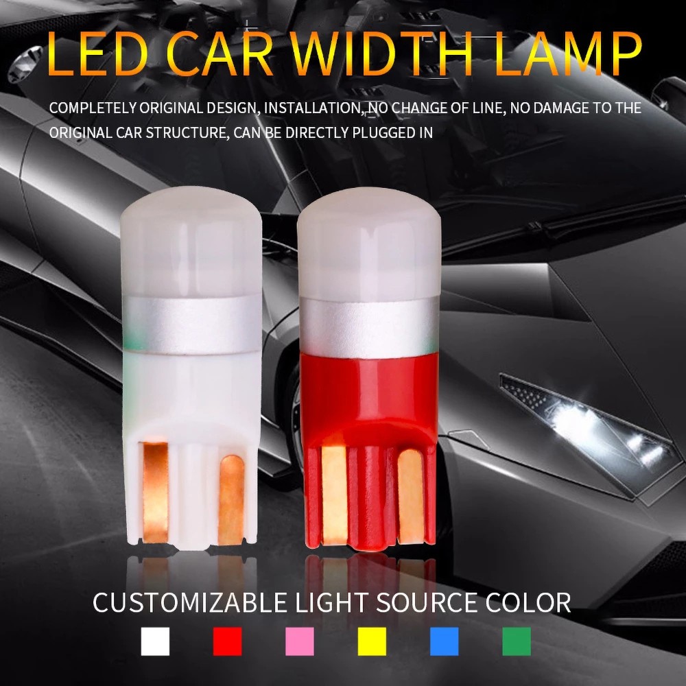 Đèn Led Cho Xe Hơi T10 W5W 3030 12v