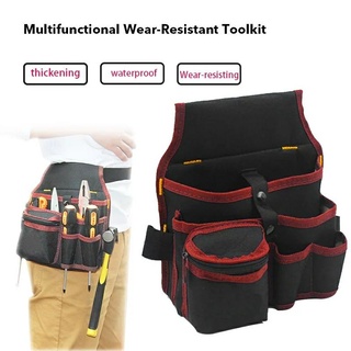 Túi đeo thắt lưng đựng đồ nghề sửa chữa 2 cỡ 13cm và 26cm hãng Kapusi Nhật Bản, Giỏ đồ nghề, Túi đựng dụng cụ sửa chữa