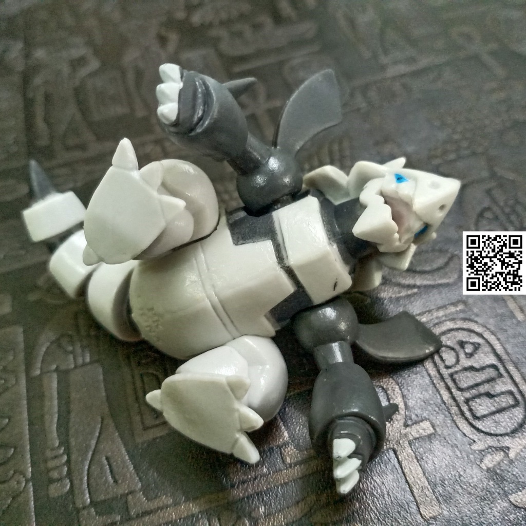 Mô hình Bossgodora Mega thiết giáp anime Pokemon bửu bối thần kỳ 1700 306 2