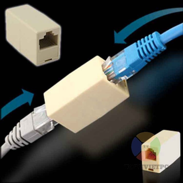 100 Đầu Nối Mạng RJ45 .
