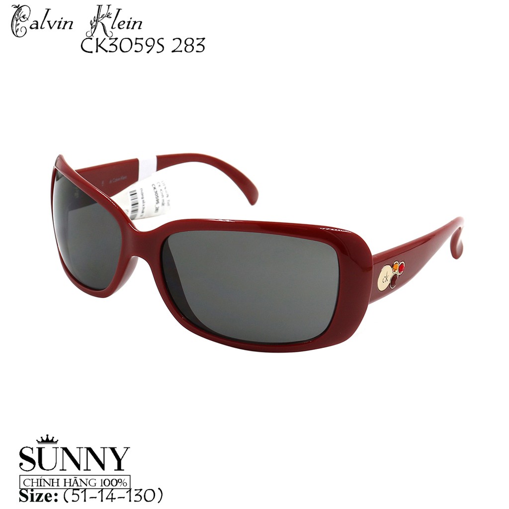 CK3059S - kính mát Calvin Klein chính hãng, bảo hành toàn quốc