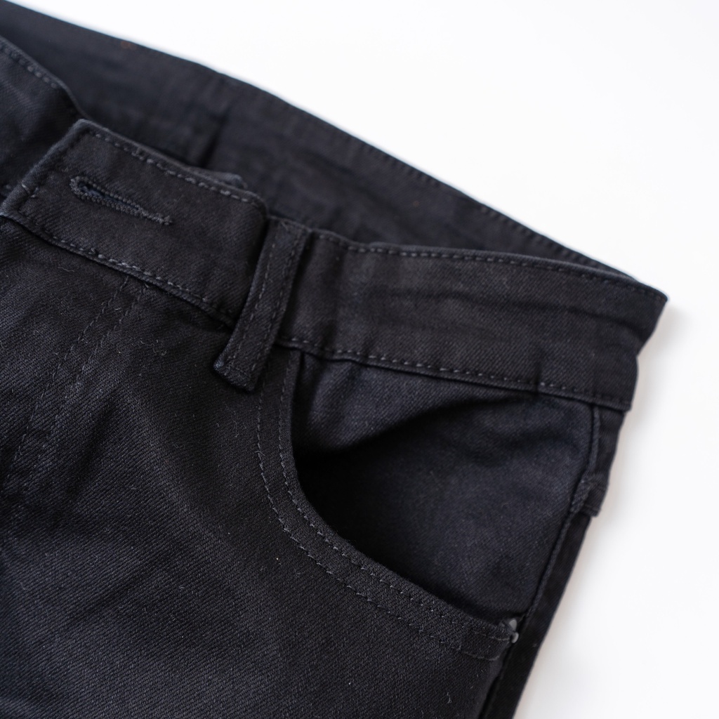 A/G Quần Jean Nam Cao Cấp Đen BASIC Phom Skinny Phong Cách Năng Động Trẻ Trung | BigBuy360 - bigbuy360.vn