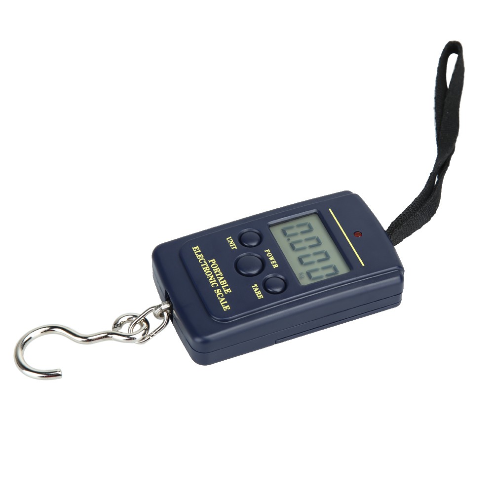 Cân treo điện tử 40kg / 10g kĩ thuật số bỏ túi tiện dụng