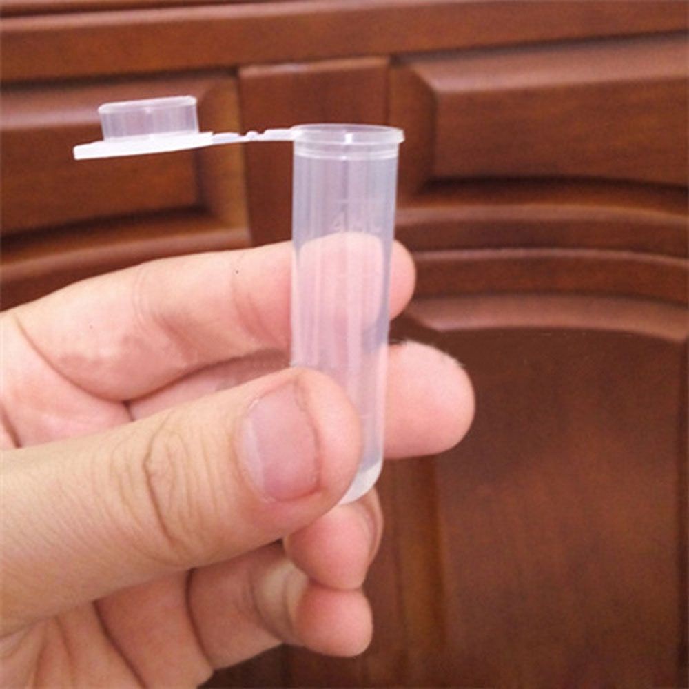 Set 10 Tuýp Nhựa Rỗng 5ml Đa Năng Chất Lượng Cao
