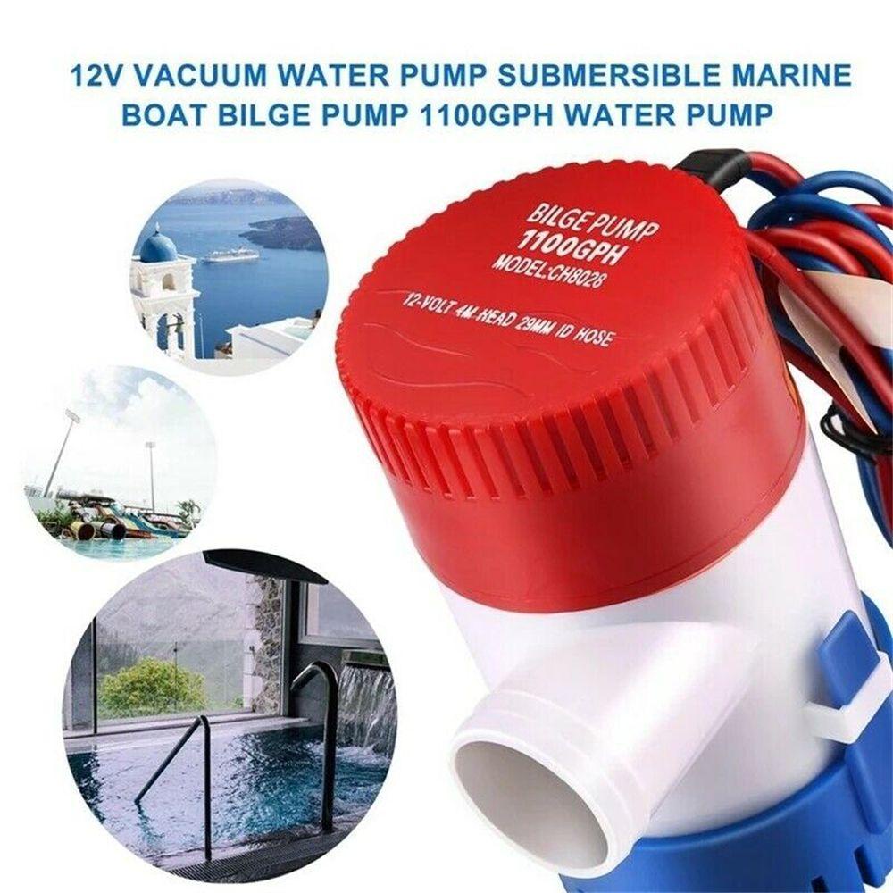 Máy Bơm Chìm 1100GPH Dòng Chảy Cao Cho Tàu Thuyền Caravan