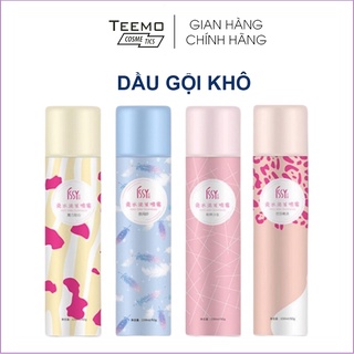 Dầu Gội Khô 💧Freeship💧 Dầu Gội Khô ISSY Dạng Xịt Gội Khô Cho Tóc Bết Dầu - Hết Ngứa & Hết Bết Dính Tóc - TeeMo