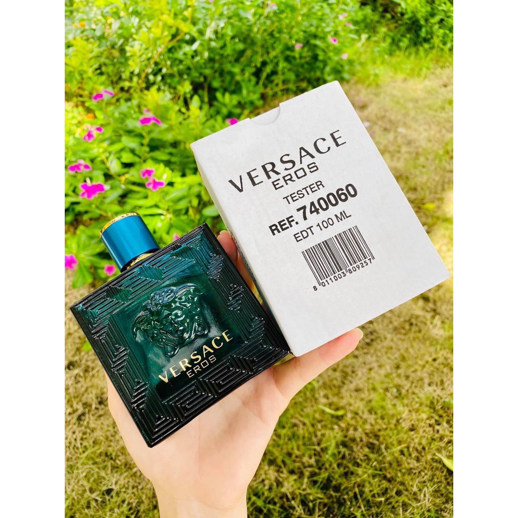Tester Nước hoa nam Versace Eros 100ml