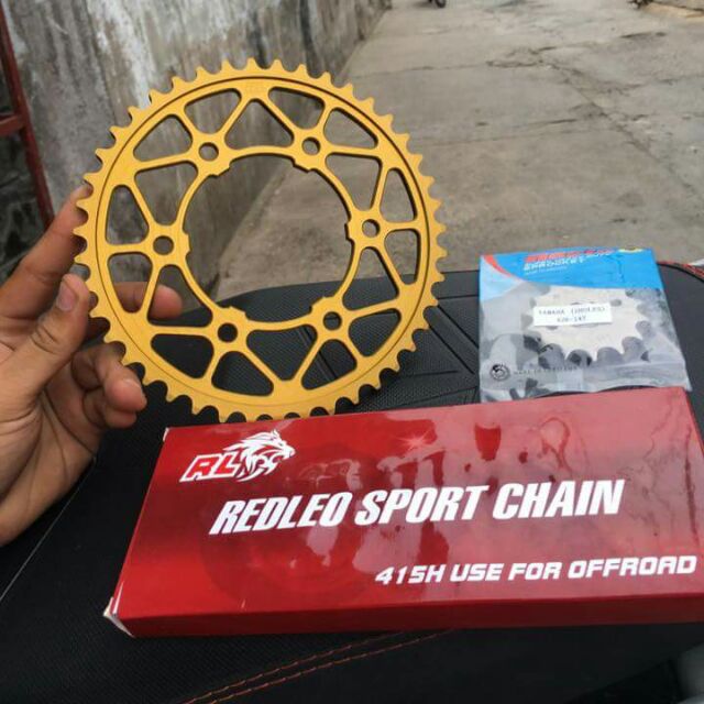 Full bộ nhông sên dĩa Redleo cho Ex150 | Shopee Việt Nam