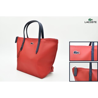 TÚI XÁCH NỮ LACOSTE CHÍNH HÃNG MỸ - MÀU ĐỎ