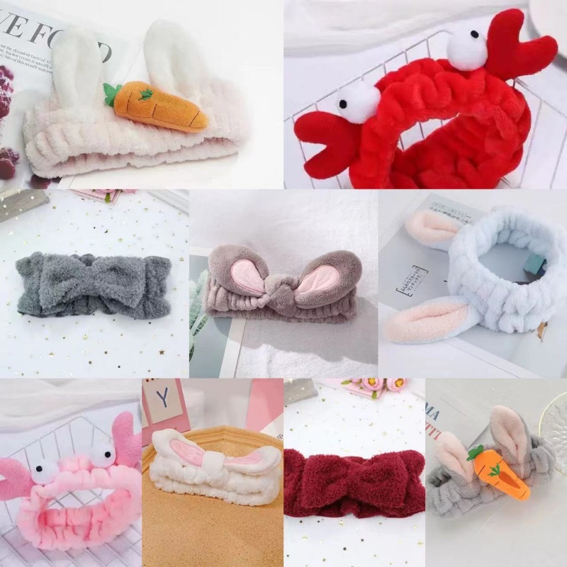 Dây Cột Tóc Phong Cách Hoạt Hình Dễ Thương