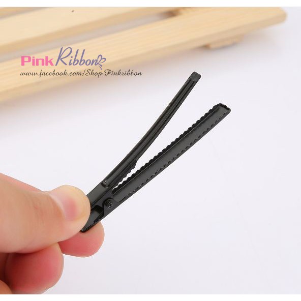 Kẹp cá sấu mảnh 6cm - 8cm - SET 5C