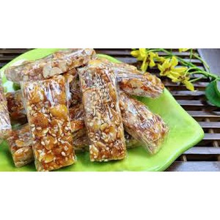 Kẹo lạc vừng đặc sản thơm ngon hà nội - kẹo dồi kẹo vừng