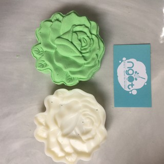 Khuôn trung thu lò xo hoa hồng 3d 150gr