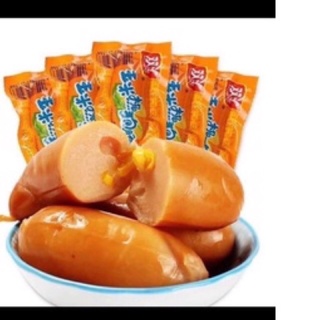 1 cái Xúc Xích Ngô xúc xích cay
