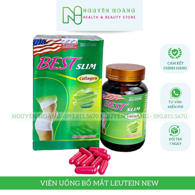 Giảm cân Best slim collagen