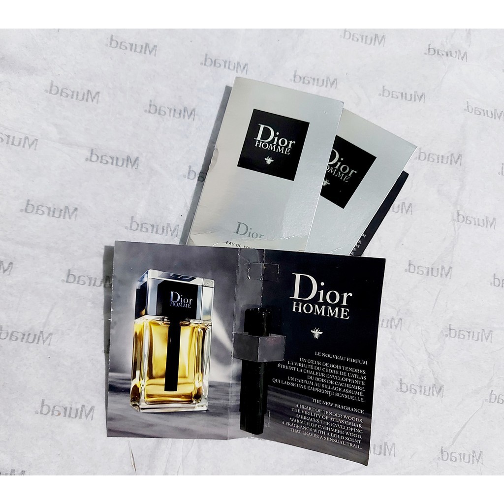 [QUÀ TẶNG SEPHORA] Mẫu thử nước hoa Dior Homme 1ml