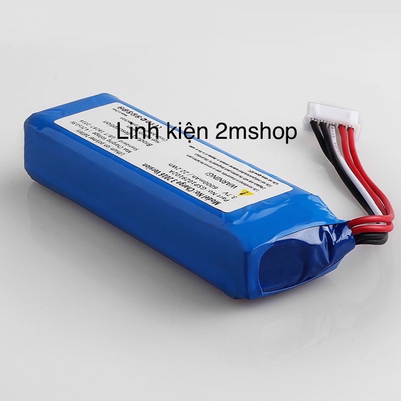 Pin Jbl Charge 3. Pin thay cho loa Bluetooth JBL Charge 3 chính hãng. GSP1029102A. linh kiện 2mshop