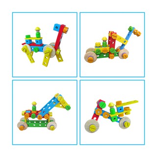 Bộ Lắp Ráp Sáng Tạo Winwintoys 64302
